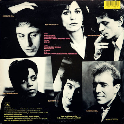 Waitresses* : Bruiseology (LP, Album, 53 )