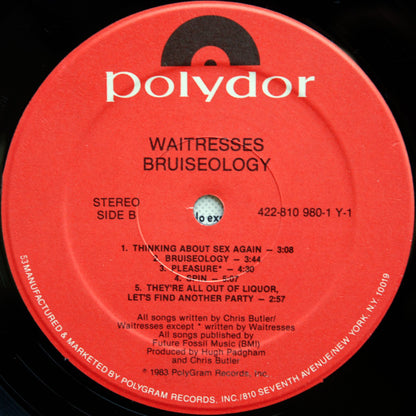 Waitresses* : Bruiseology (LP, Album, 53 )