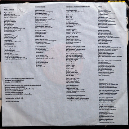 Waitresses* : Bruiseology (LP, Album, 53 )