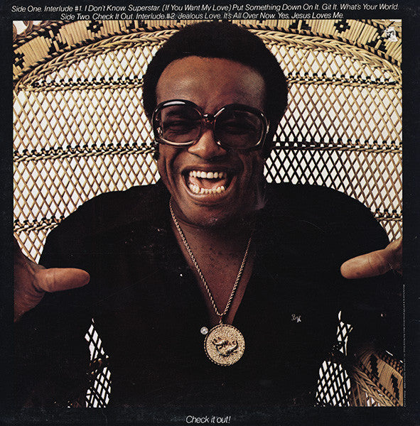 Bobby Womack : I Don't Know What The World Is Coming To (LP, Album, Res)