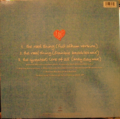 ABC : The Real Thing (12", Single)