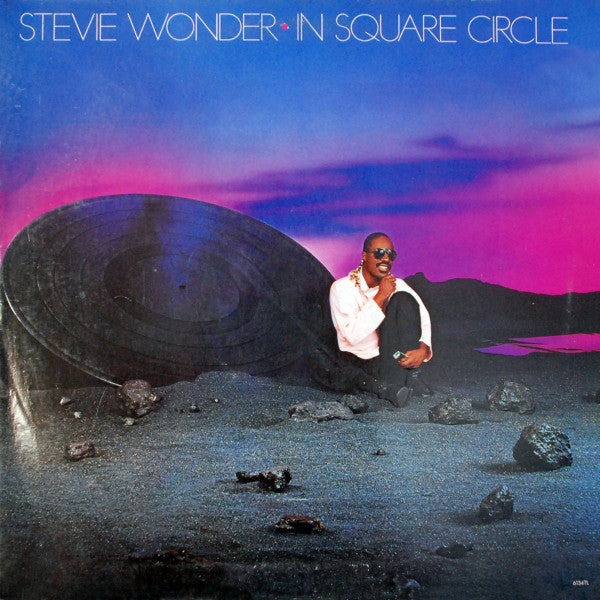 Stevie Wonder : In Square Circle (LP, Album)