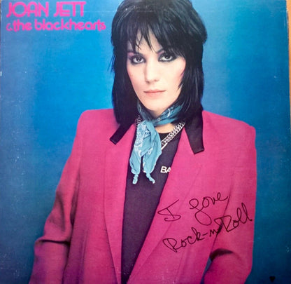 Joan Jett & The Blackhearts : I Love Rock 'N Roll (LP, Album, Hau)