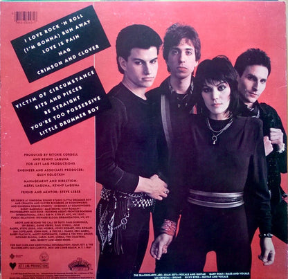 Joan Jett & The Blackhearts : I Love Rock 'N Roll (LP, Album, Hau)