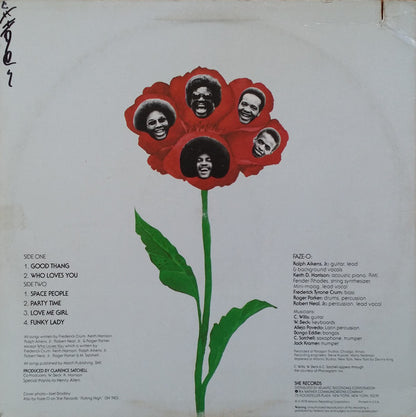 Faze-O : Good Thang (LP, Album, PR)