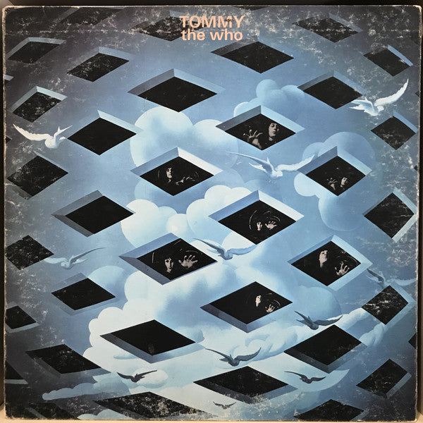 The Who : Tommy (2xLP, Album, RE, Glo)