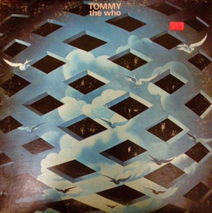 The Who : Tommy (2xLP, Album, RE, Glo)