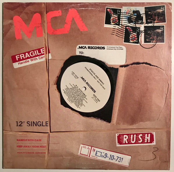 Stacye And Kimiko : R.U. Available (12", Single, Promo)