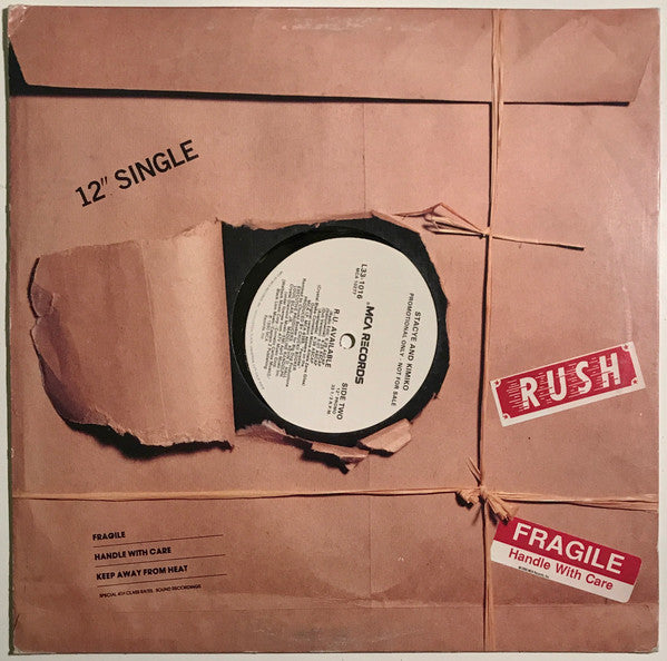 Stacye And Kimiko : R.U. Available (12", Single, Promo)