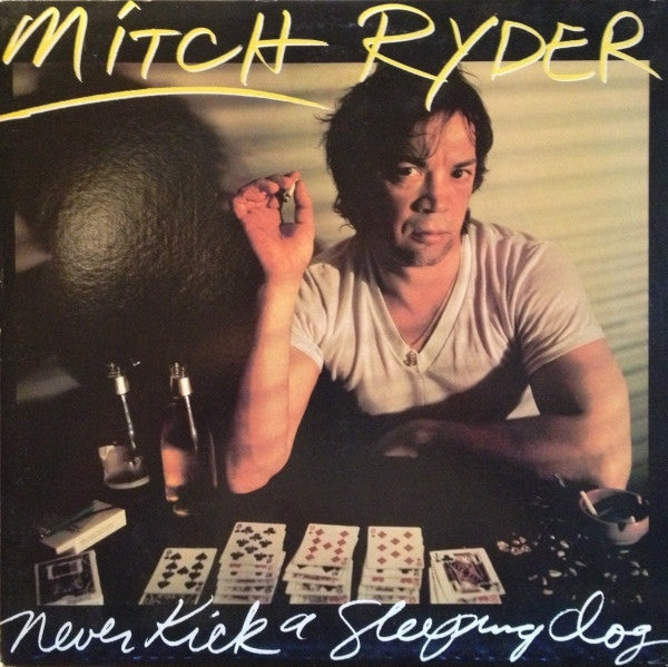 Mitch Ryder : Never Kick A Sleeping Dog (LP, Album, 26 )