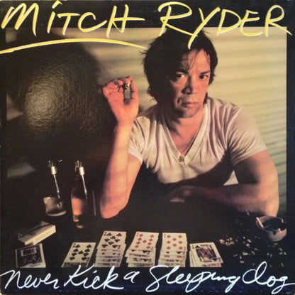 Mitch Ryder : Never Kick A Sleeping Dog (LP, Album, 26 )