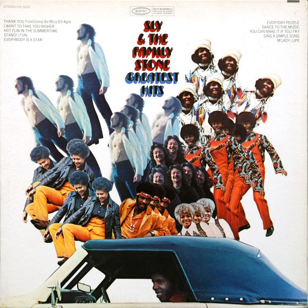 Sly & The Family Stone : Greatest Hits (LP, Comp, Pit)