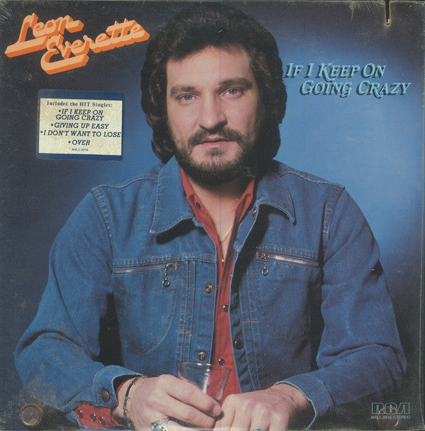 Leon Everette : If I Keep On Going Crazy (LP, Album)