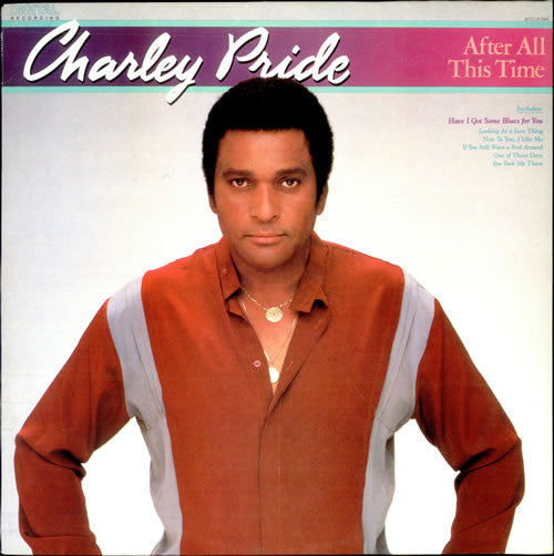 Charley Pride : After All This Time (LP, Album)