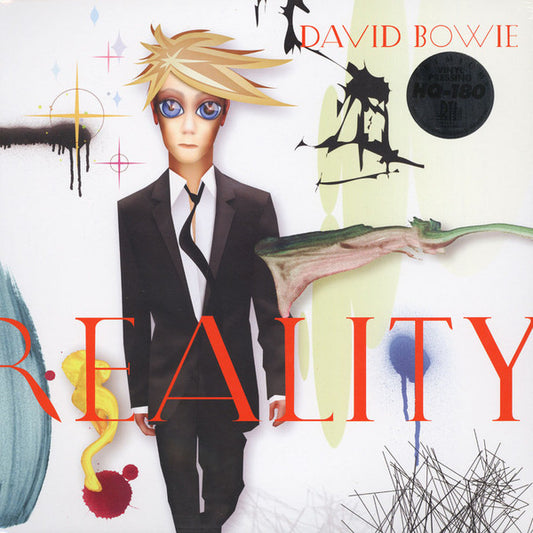 David Bowie : Reality (LP, Album, Ltd, RE, Cle)