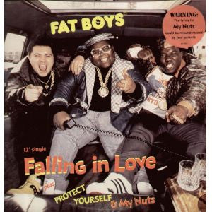 Fat Boys : Falling In Love (12", Single)