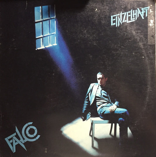 Falco : Einzelhaft (LP, Album, B)