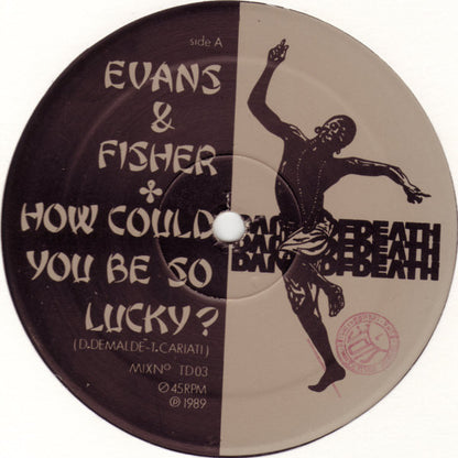 Evans & Fisher : How Could You Be So Lucky? (12")