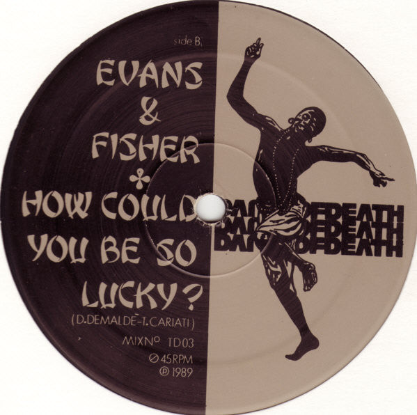 Evans & Fisher : How Could You Be So Lucky? (12")