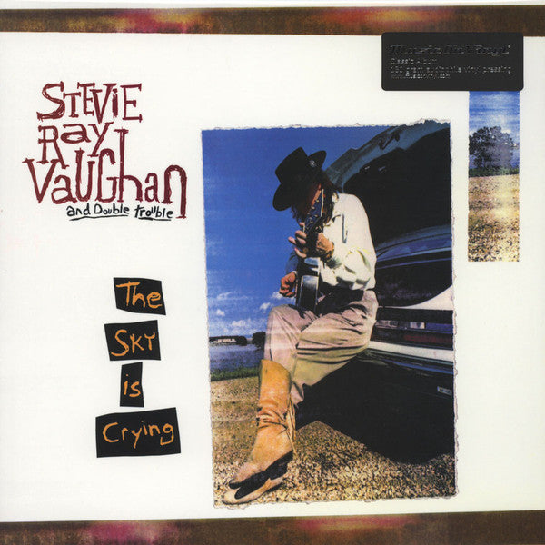 Stevie Ray Vaughan & Double Trouble : The Sky Is Crying (LP, Album, RE, 180)