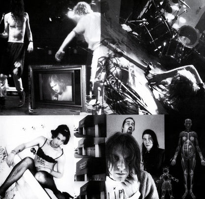 Nirvana : In Utero (LP, Album, RE, RP, 180)