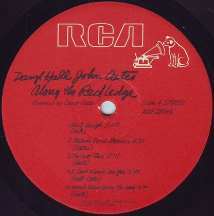Daryl Hall & John Oates : Along The Red Ledge (LP, Album)