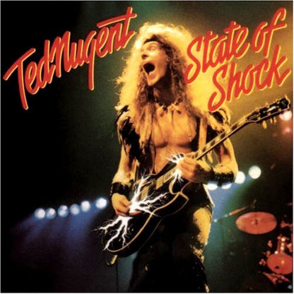 Ted Nugent : State Of Shock (LP, Album)