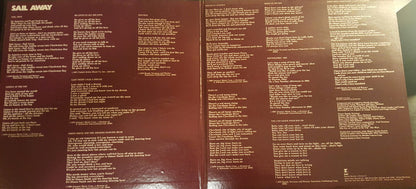 Randy Newman : Sail Away (LP, Album, Tit)