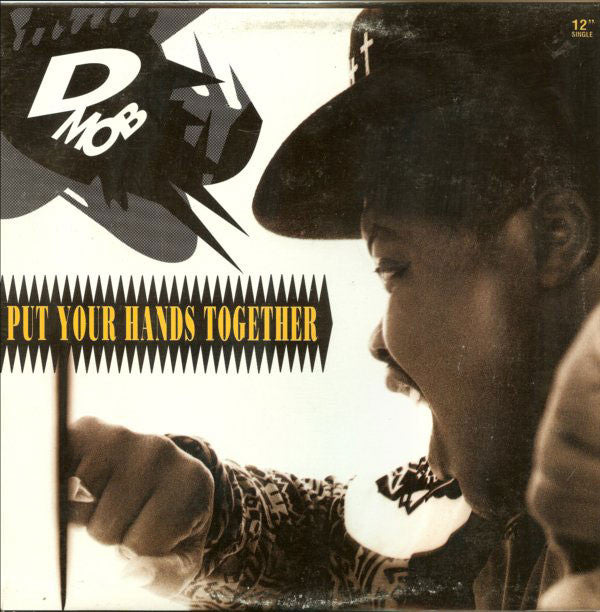 D Mob : Put Your Hands Together (12", Single, Promo)