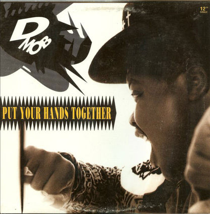 D Mob : Put Your Hands Together (12", Single, Promo)