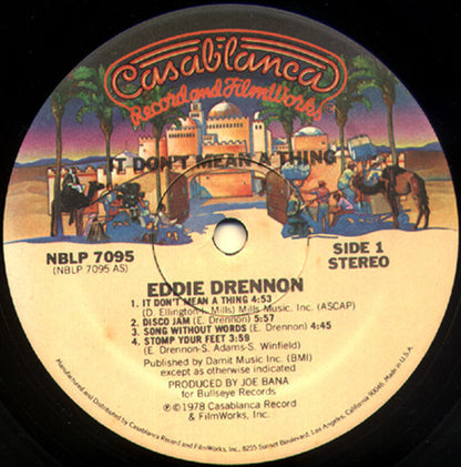 Eddie Drennon : It Don't Mean A Thing (LP, Album)