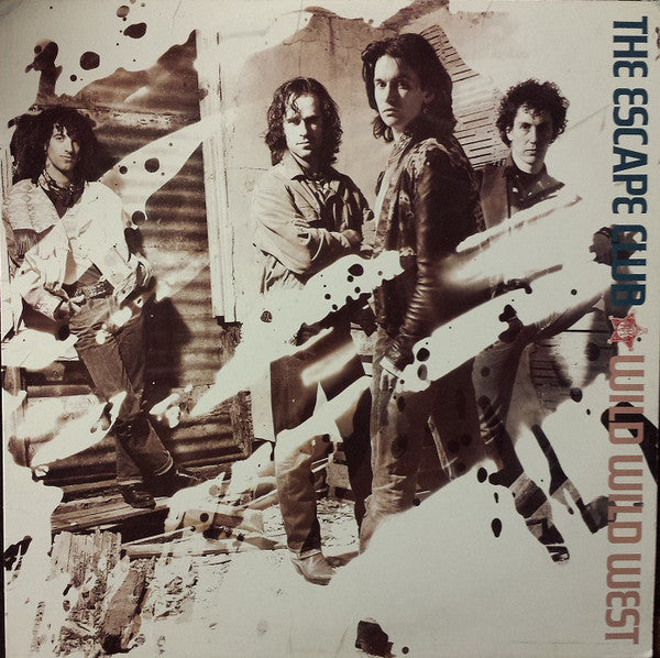 The Escape Club : Wild Wild West (LP, Album)