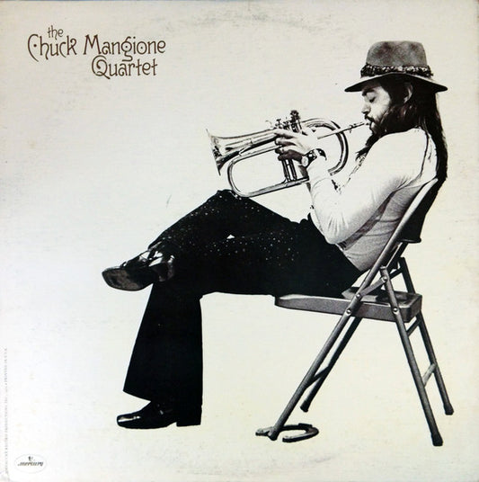 Chuck Mangione Quartet : The Chuck Mangione Quartet (LP, Album)