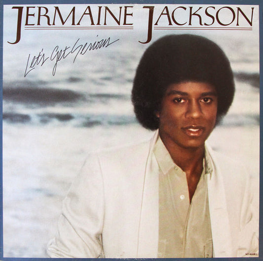 Jermaine Jackson : Let's Get Serious (LP, Album)