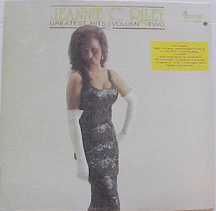 Jeannie C. Riley : Greatest Hits Volume Two (LP, Album, RE, abr)