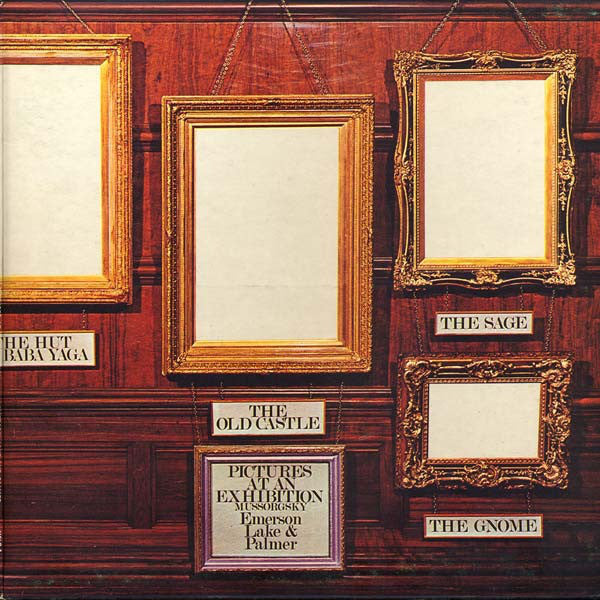 Emerson, Lake & Palmer : Pictures At An Exhibition (LP, Album, RE, RI )