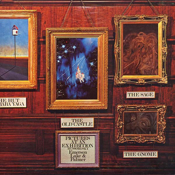 Emerson, Lake & Palmer : Pictures At An Exhibition (LP, Album, RE, RI )