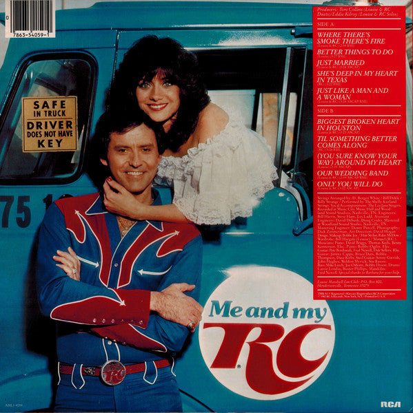 Louise Mandrell And R.C. Bannon : Me And My RC (LP, Album, Ind)
