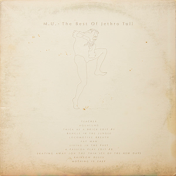 Jethro Tull : M.U. - The Best Of Jethro Tull (LP, Comp, Ter)