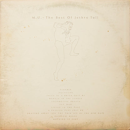 Jethro Tull : M.U. - The Best Of Jethro Tull (LP, Comp, Ter)