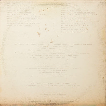 Jethro Tull : M.U. - The Best Of Jethro Tull (LP, Comp, Ter)