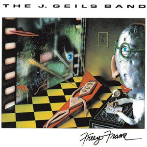 The J. Geils Band : Freeze-Frame (LP, Album)