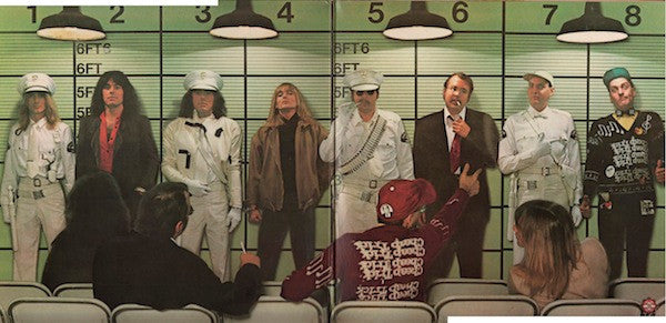 Cheap Trick : Dream Police (LP, Album, Gat)