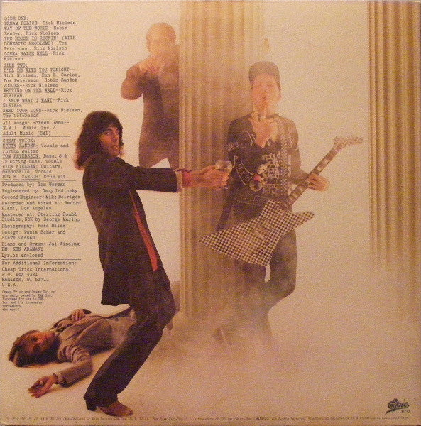 Cheap Trick : Dream Police (LP, Album, Gat)