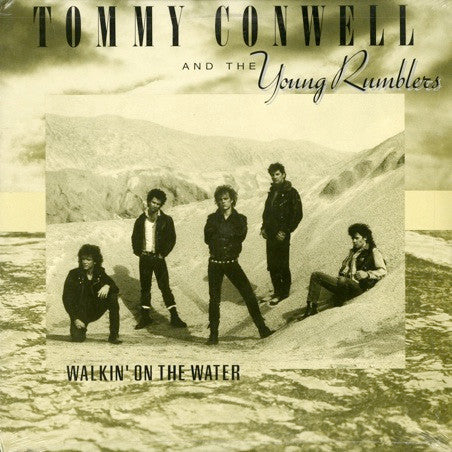 Tommy Conwell And The Young Rumblers : Walkin' On The Water (LP, Album, San)