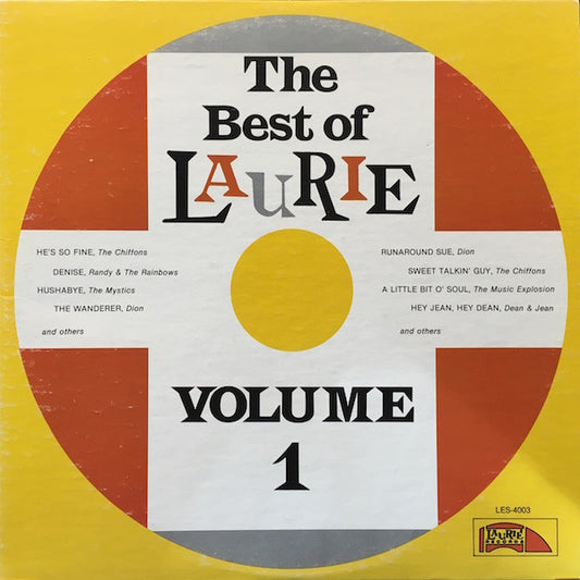 Various : The Best Of Laurie, Volume 1 (LP, Comp, Club)