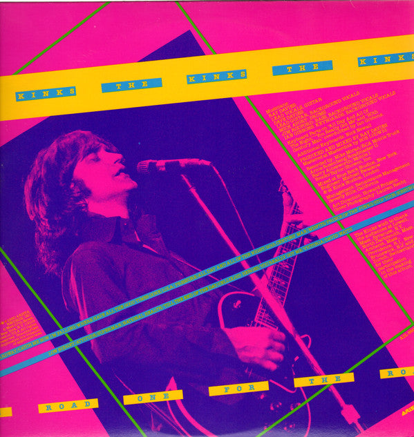 The Kinks : One For The Road (2xLP, Album, RE, Gat)
