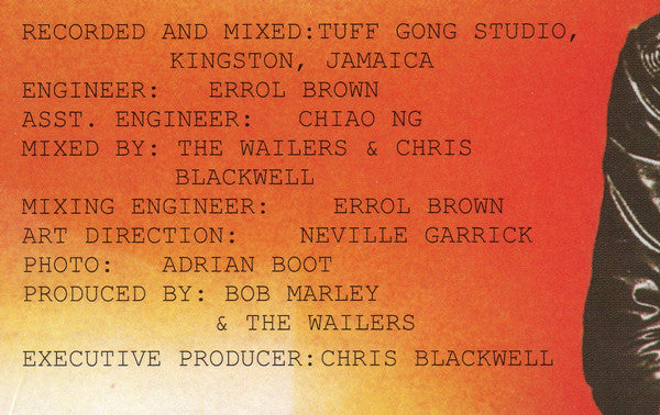 Bob Marley & The Wailers : Uprising (LP, Album, RE, 180)