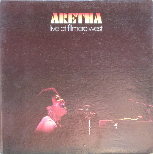 Aretha Franklin : Live At Fillmore West (LP, Album, PR )