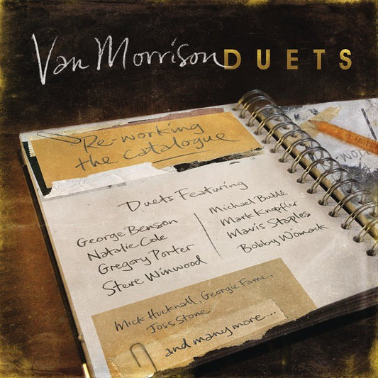 Van Morrison : Duets: Re-working The Catalogue (2xLP, Album)